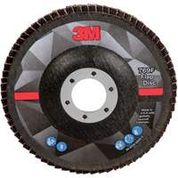 769F Quick Change Flap Disc, 5" x 7/8", Type 27, 40+ Grit, Ceramic Ottawa Fastener Supply