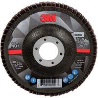 769F Quick Change Flap Disc, 4-1/2" x 7/8", Type 29, 40+ Grit, Ceramic Ottawa Fastener Supply