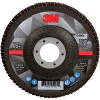 769F Quick Change Flap Disc, 4-1/2" x 7/8", Type 27, 80+ Grit, Ceramic Ottawa Fastener Supply