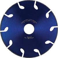 Meule &agrave; tronçonner Dialast RightCut, 5" x 0,05", Arbre de 7/8", Type 01/41, Losange, 12225 Tr/min Ottawa Fastener Supply
