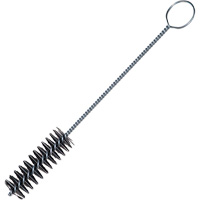 Twisted Steel Tube Brush, 1/8" Dia. x 1" L, 6" Overall Length Ottawa Fastener Supply