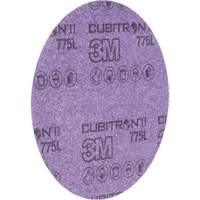Cubitron II Hookit 775L Series Film Disc, 6" Dia., 240+ Grit, Ceramic, 3 mils Ottawa Fastener Supply