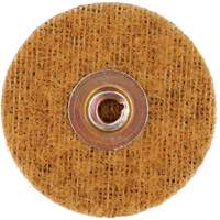 Standard Abrasives Quick Change TS Surface Conditioning RC Disc, 2" Dia., Coarse Grit, Aluminum Oxide Ottawa Fastener Supply