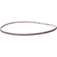 Courroie en toile pour ponceuse Metalite, 3/8" la x 13" lo, Oxyde d'aluminium, Grain Cors&eacute;/P80 Ottawa Fastener Supply