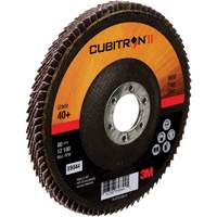 Cubitron II 969F Flap Disc, 5" x 7/8", Type 27, 40+ Grit, Ceramic Ottawa Fastener Supply