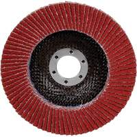 Cubitron II 969F Flap Disc, 5" x 7/8", Type 27, 40+ Grit, Ceramic Ottawa Fastener Supply
