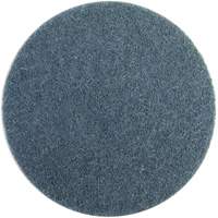 Non-Woven Hook & Loop Disc, 4" Dia., Very Fine Grit, Aluminum Oxide, X-Weight NW554 | Ottawa Fastener Supply