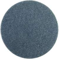 Non-Woven Hook & Loop Disc, 4-1/2" Dia., Very Fine Grit, Aluminum Oxide, X-Weight NW557 | Ottawa Fastener Supply