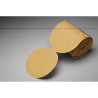 Stikit Gold Paper Disc Roll, 6" Dia., P150 Grit, Aluminum Oxide Ottawa Fastener Supply