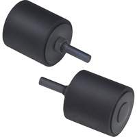 Disque de polissage avec bande de caoutchouc, 1/2" x 1- 1/2" x 1/4", 45131 Ottawa Fastener Supply
