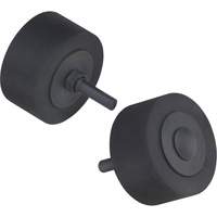 Disque de polissage avec bande de caoutchouc, 2" x 1" x 1/4", 45129 Ottawa Fastener Supply