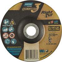 Quantum3 RightCut Cut-Off Wheel, 6" x 1/16", 7/8" Arbor, Type 27/42, Aluminum Oxide, 10185 RPM Ottawa Fastener Supply
