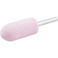 Meule mont&eacute;e vitrifi&eacute;e, A11, Oxyde d'aluminium, 7/8" dia., 2" lo, 80 Grain Ottawa Fastener Supply