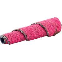 R928 Tapered Spiral Roll, 80 Grit, 3/8" Dia., Ceramic Alumina, 1-1/2" L, 1/8" Arbor Ottawa Fastener Supply