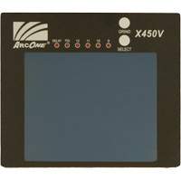 Lentille autoassombrissante ArcOne Xtreme, 4-1/2" la x 5-1/2" h Champ de vision, Pour utilisation avec Xtreme&reg; Ottawa Fastener Supply