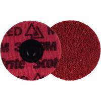 Scotch-Brite Roloc Precision Surface Conditioning Disc PN-DS, 3" Dia., Ceramic Ottawa Fastener Supply