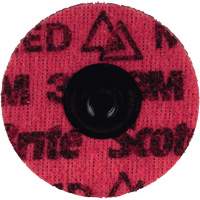 Scotch-Brite Roloc Precision Surface Conditioning Disc PN-DS, 3" Dia., Ceramic Ottawa Fastener Supply