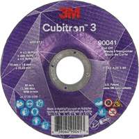 Cubitron 3 Cut-Off Wheel, 4-1/2" x 0.045", 7/8" Arbor, Type T27, Ceramic, 13300 RPM Ottawa Fastener Supply