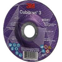 Cubitron 3 Cut-Off Wheel, 4-1/2" x 0.045", 7/8" Arbor, Type T27, Ceramic, 13300 RPM Ottawa Fastener Supply