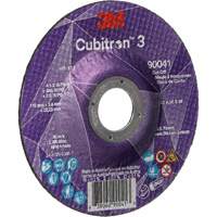 Cubitron 3 Cut-Off Wheel, 4-1/2" x 0.045", 7/8" Arbor, Type T27, Ceramic, 13300 RPM Ottawa Fastener Supply