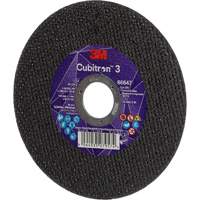 Cubitron 3 Cutting Disc, 5" x 9/32", 3/8" Arbor, Type 41 Ottawa Fastener Supply