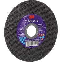Cubitron 3 Cutting Disc, 5" x 9/32", 3/8" Arbor, Type 41 Ottawa Fastener Supply