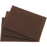 Very Fine Abrasive Hand Pads, 6" x 9", 320A Grit NY639 | Ottawa Fastener Supply