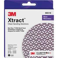 Xtract Cubitron II Net Disc 710W Multi Pack, 6" Dia., 80+/120+/240+/220+/320+/180+ Grit, Ceramic Ottawa Fastener Supply