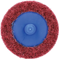 Bear-Tex Vortex Rapid Prep Non-Woven Quick-Change Disc, 2" Dia., Medium Grit, Aluminum Oxide Ottawa Fastener Supply