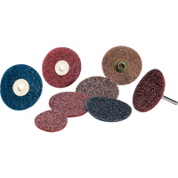 Standard Abrasives Quick Change TS Surface Conditioning RC Disc 840135, 1" Dia., Medium Grit, Aluminum Oxide Ottawa Fastener Supply