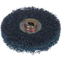 Quick Change Buff and Blend HS Disc, 2" Dia., Medium Grit, Aluminum Oxide Ottawa Fastener Supply