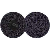 Scotch-Brite Roloc Clean and Strip XT Pro Disc XO-DR, 3" Dia., Extra Coarse Grit, Silicon Carbide Ottawa Fastener Supply