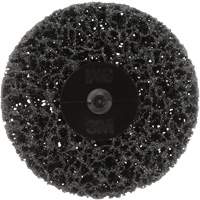 Scotch-Brite Roloc Coating Removal Disc 07461 CR-DH, 3" Dia., Extra Coarse Grit, Silicon Carbide Ottawa Fastener Supply