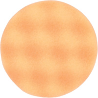 Tampon de polissage en mousse Finesse-it 46631, Dia 3-1/4", Mousse Ottawa Fastener Supply