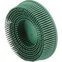 Scotch-Brite Roloc Bristle Disc, Ceramic, 3" Dia. Ottawa Fastener Supply