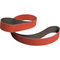 Cubitron II Abrasive Belt 984F, 3-1/2" W x 15-1/2" L, Ceramic, 60+ Grit Ottawa Fastener Supply