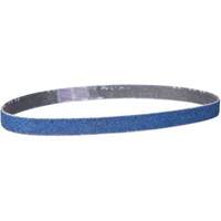 Courroie pour ponceuse BlueFire, 3/8" la x 13" lo, Alumine de zirconium, Grain 60 Ottawa Fastener Supply