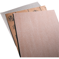 Sandpaper, Paper Sheets - No-Fil Adalox A275, 9" x 11", 80 Grit, Aluminum Oxide Ottawa Fastener Supply