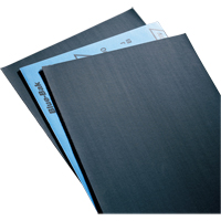 Sandpaper, Paper Sheets - Blue-Bak T414 Waterproof 9" X 11" Sheets, 9" x 11", 220 Grit, Silicon Carbide Ottawa Fastener Supply