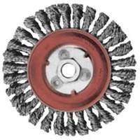 Roue compl&egrave;te de c&acirc;ble de torsion, Dia. 5", Fils 0,02", Arbre 5/8"-11, Acier Ottawa Fastener Supply