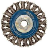 Roue compl&egrave;te de c&acirc;ble de torsion, Dia. 5", Fils 0,02", Arbre 5/8"-11, Acier inoxydable Ottawa Fastener Supply