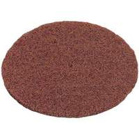 Bear-Tex&reg; High Strength Non-Woven Disc, 8" Dia., Medium Grit, Aluminum Oxide Ottawa Fastener Supply