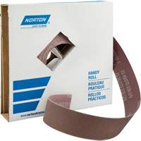 Metalite&reg; K225 Shop Rolls, Aluminum Oxide, 1-1/2" W x 150' L, 40 Grit Ottawa Fastener Supply