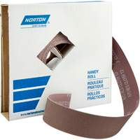 Metalite&reg; K225 Shop Rolls, Aluminum Oxide, 1-1/2" W x 150' L, P50-X Grit Ottawa Fastener Supply