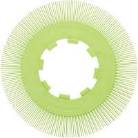 Scotch-Brite Type S Precision Radial Bristle Brush PN-RB without Adapter, Ceramic, 50+ Grit, 8" Dia. Ottawa Fastener Supply