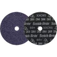 Scotch-Brite Precision Heavy Duty Surface Conditioning Disc, HD-DH, 7" Dia., X-Extra Coarse Grit, Ceramic Ottawa Fastener Supply