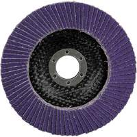 Cubitron 3 Flat Flap Disc 1169F, 4-1/2" x 7/8", Type T27, 40+ Grit, Ceramic Ottawa Fastener Supply
