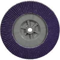 Cubitron 3 Flat Flap Disc with Quick Change 1169F, 6" x 5/8"-11, Type T27, 80+ Grit, Ceramic Ottawa Fastener Supply