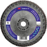 Cubitron 3 Flat Flap Disc with Quick Change 1169F, 4-1/2" x 5/8"-11, Type T27, 60+ Grit, Ceramic Ottawa Fastener Supply