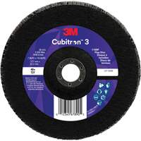 Cubitron 3 Flat Flap Disc 1169F, 7" x 7/8", Type T27, 40+ Grit, Ceramic Ottawa Fastener Supply